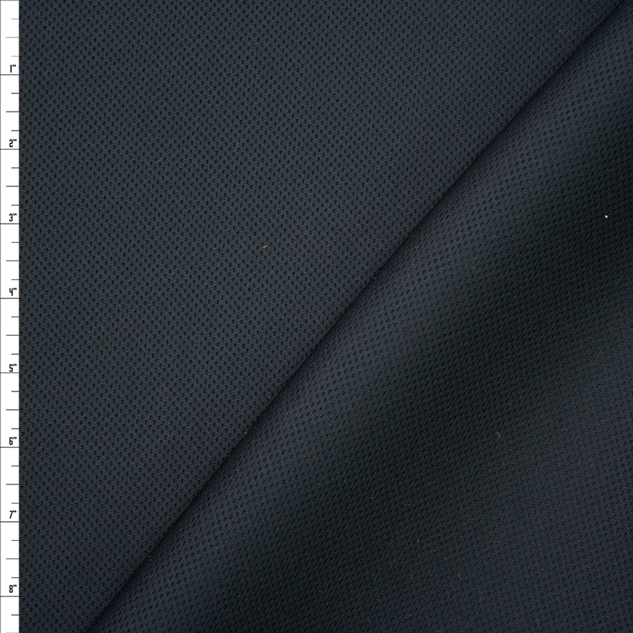 Scuba fabric Unicolour Black | Wholesale fabrics | Nooteboom Textiles