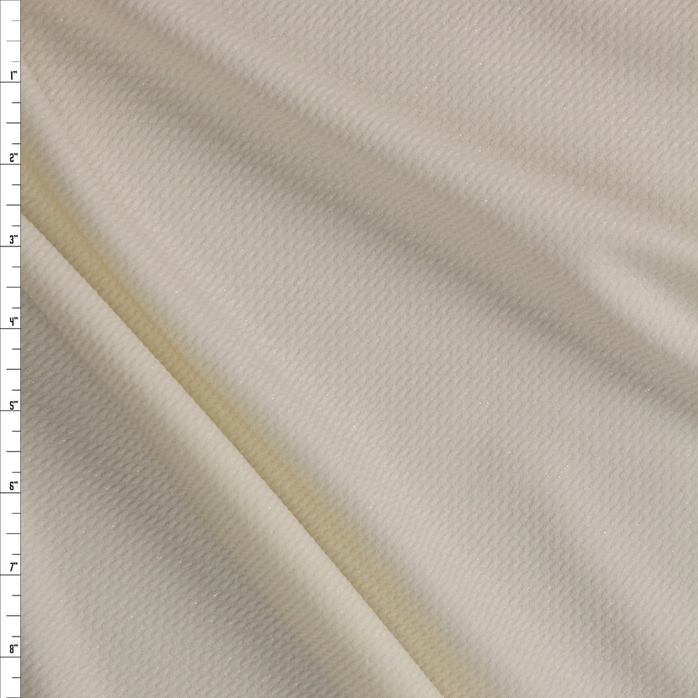 gold knit fabric