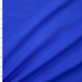 Cali Fabrics Bright Blue Stretch Cotton/Spandex Jersey Knit Fabric by ...