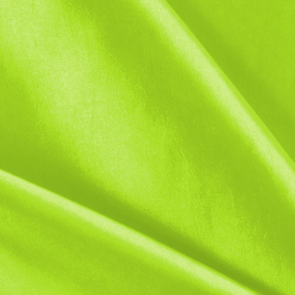 Cali Fabrics Neon Green Floral Stretch Lace