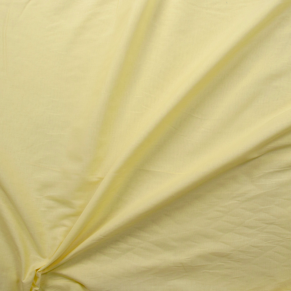 Cali Fabrics Lime Green Cotton Lawn Fabric by the Yard