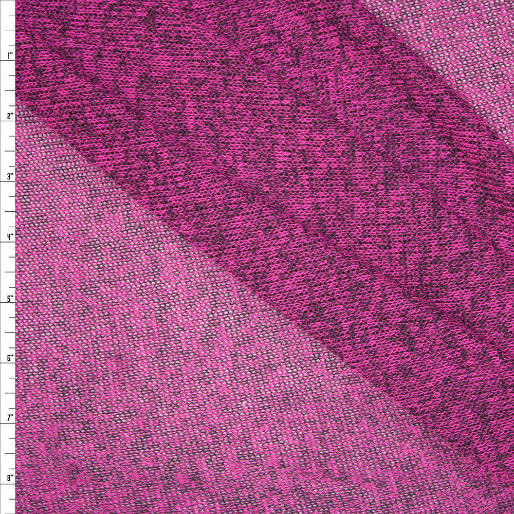 Cali Fabrics Ivory Midweight Loose Weave Sweater Knit Fabric by the Yard