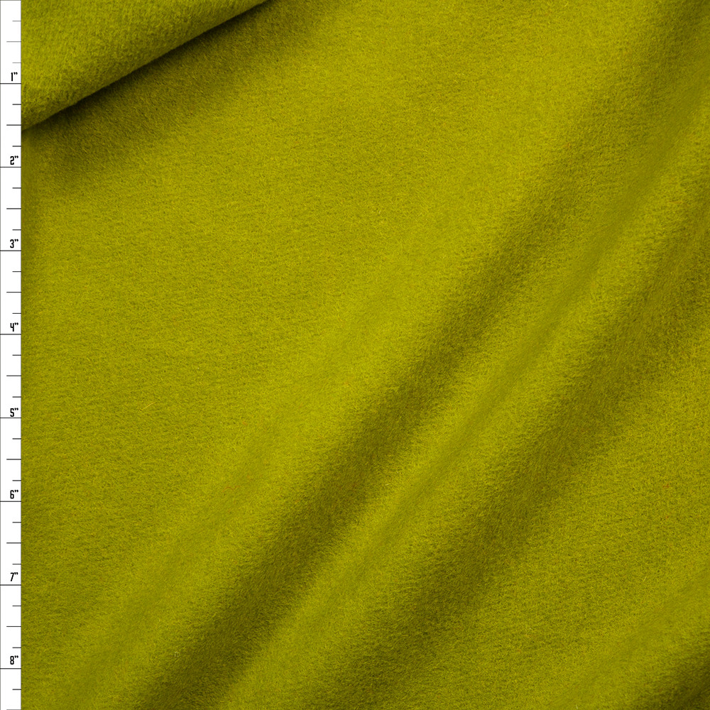 Cali Fabrics Pink Wool Melton Coating Fabric by the Yard