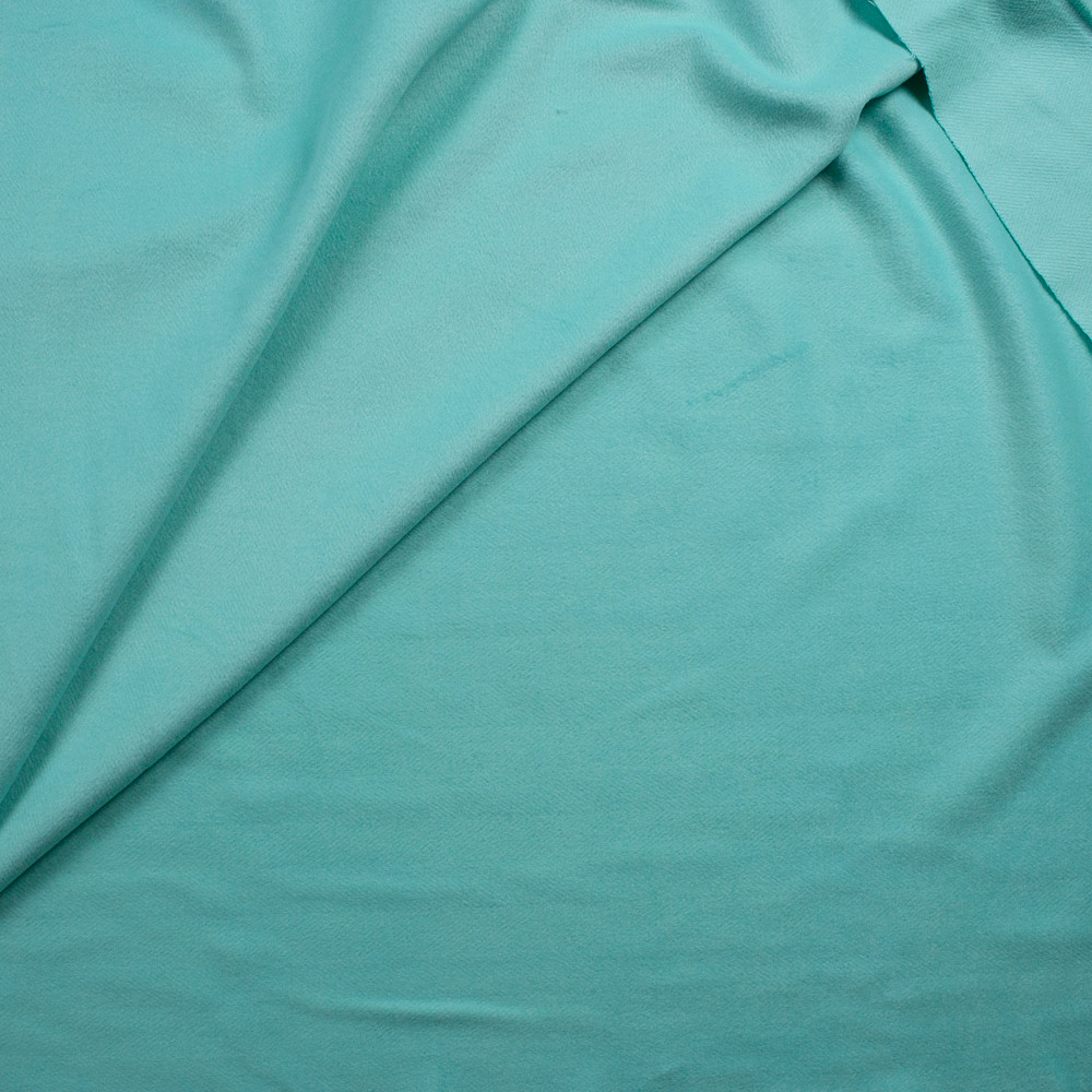 Cali Fabrics Pink Wool Melton Coating Fabric by the Yard