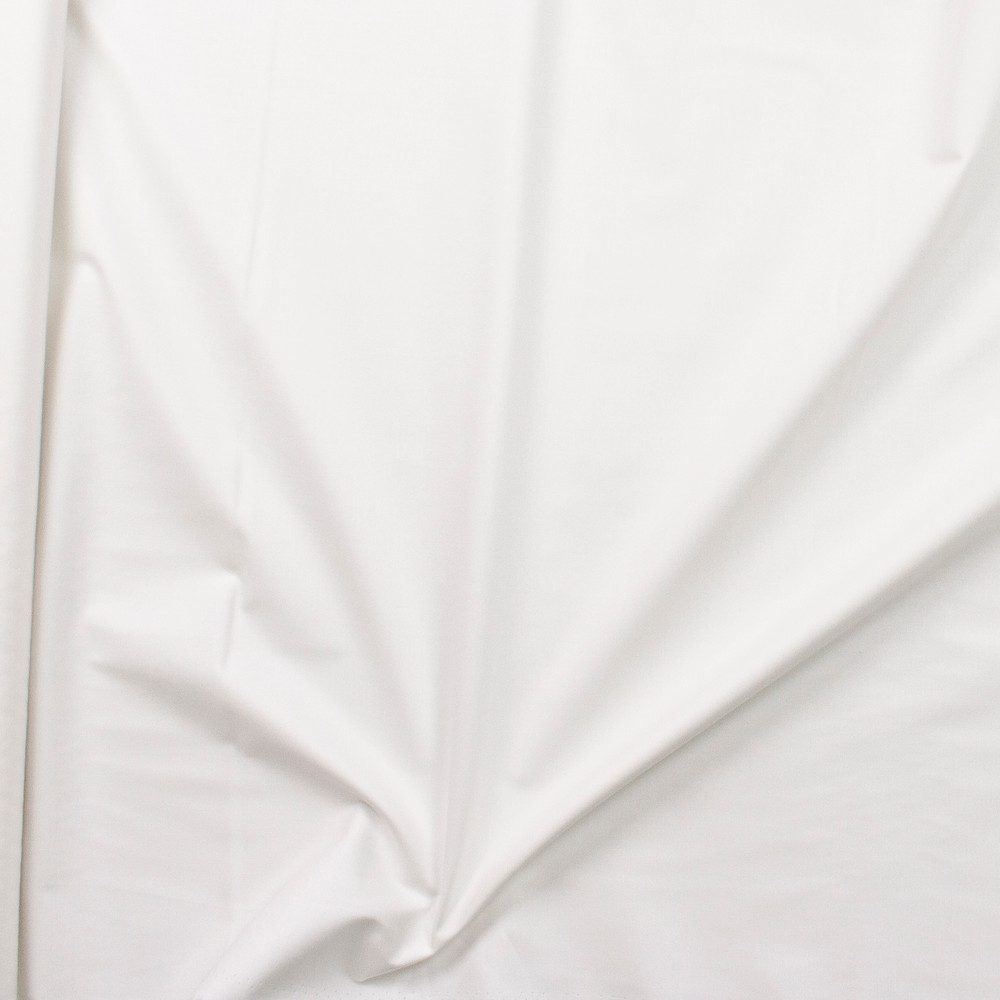 Cali Fabrics Ivory Cotton Gauze