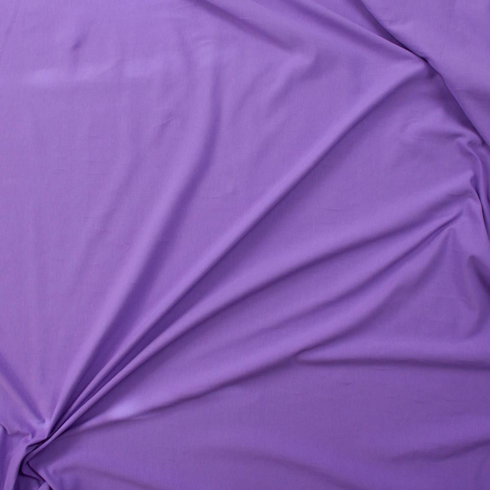 Cali Fabrics Light Blue Stretch Cotton/Spandex Jersey Knit Fabric by