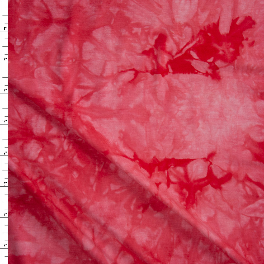 Nora Kaftan in Pink with Navy Tie Dye