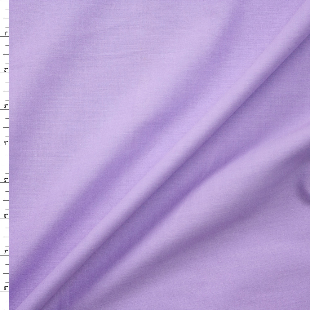 Cali Fabrics Lavender Fabric by the Yard