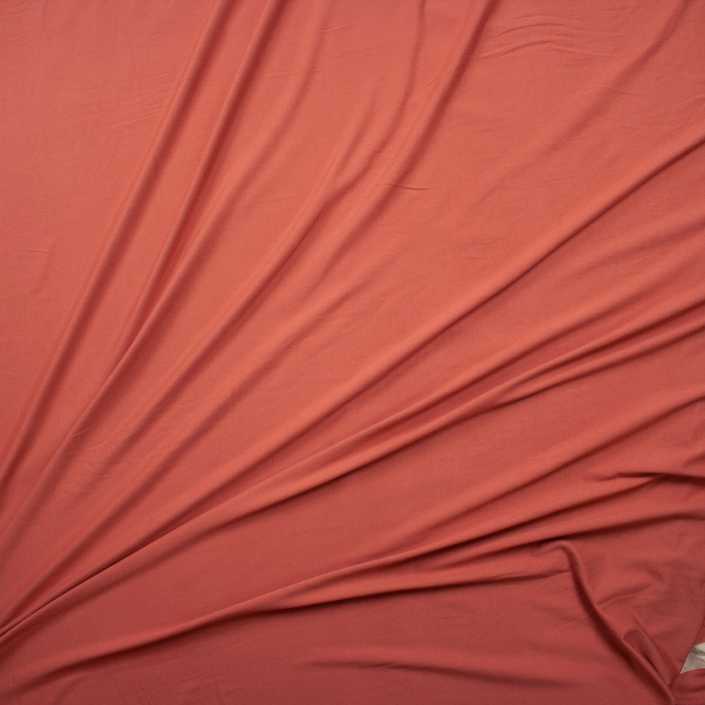 Cali Fabrics | Orange Value Interlock Knit