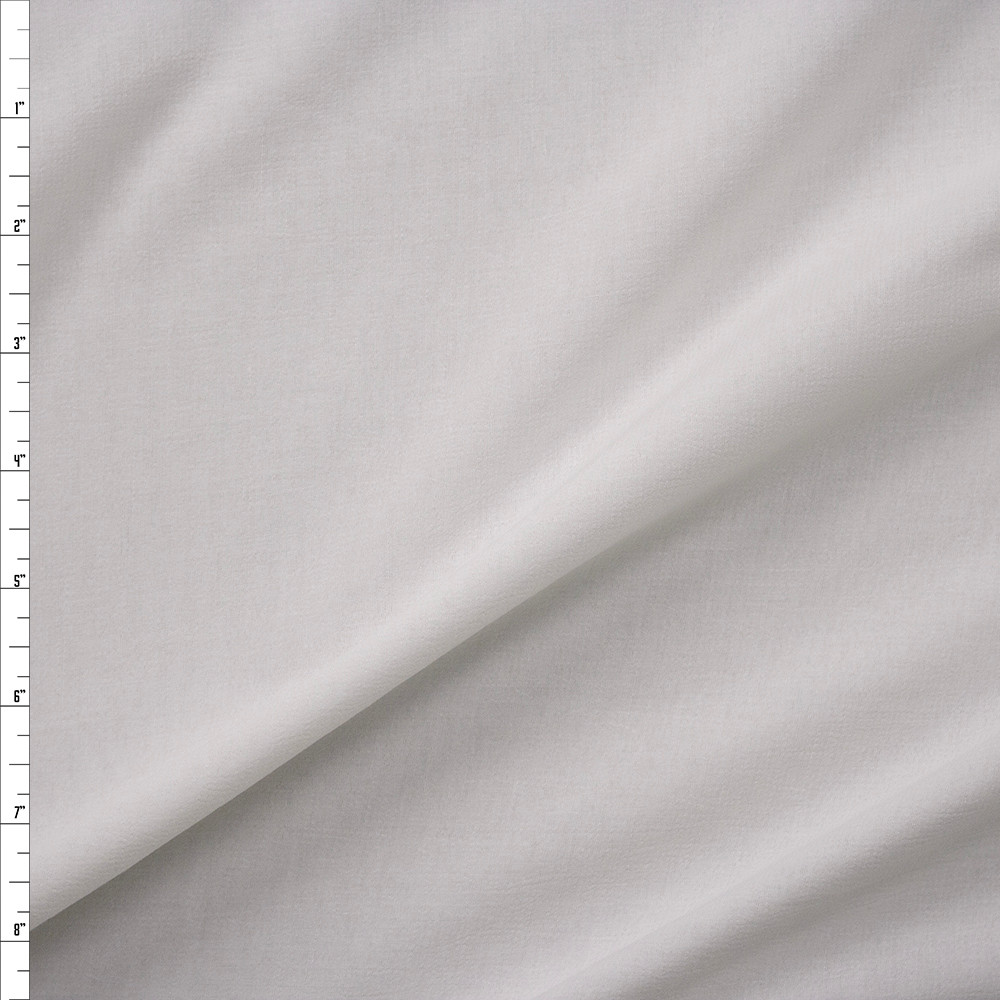 Cali Fabrics Ivory Cotton Gauze