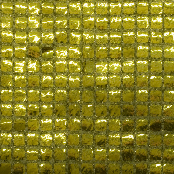 Black Gold Sequin & Beads On Chiffon JEC-001 Fabric main image 1