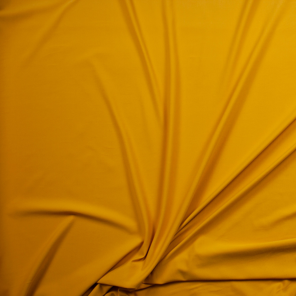 Cali Fabrics Black Midweight Brushed Athletic Knit Fabric by the Yard