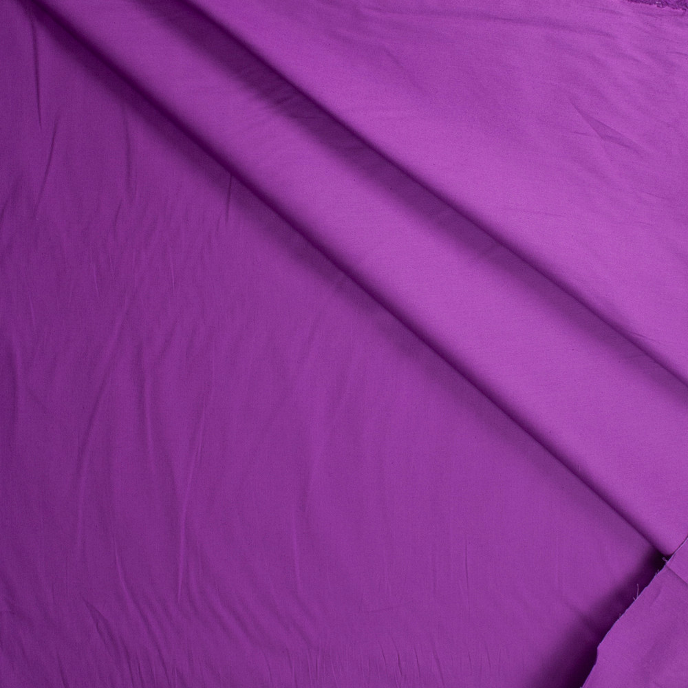 Cali Fabrics Red Stretch Cotton Broadcloth