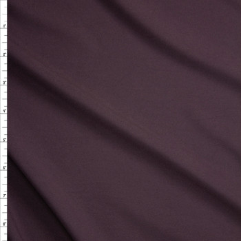 Chocolate Stretch Poly Lining Fabric By The Yard