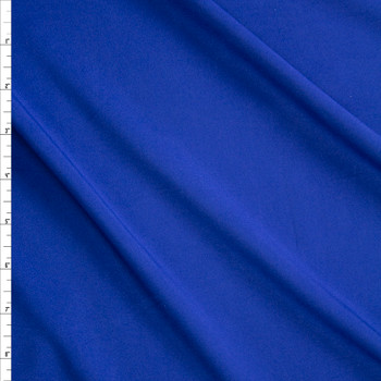 Royal Blue Stretch Poly Lining Fabric By The Yard