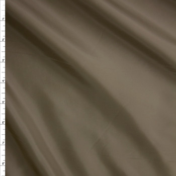 Taupe Polyester Lining Fabric By The Yard