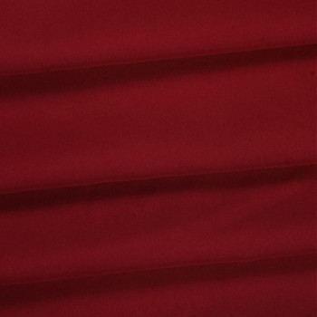Red Poplin Fabric