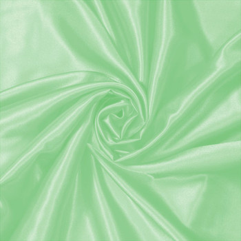 Mint Green Charmeuse Satin Fabric