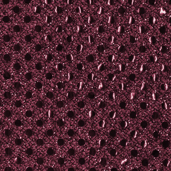 Burgundy Mini Sequin Fabric