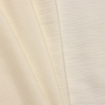 Ivory Cotton Gauze Fabric