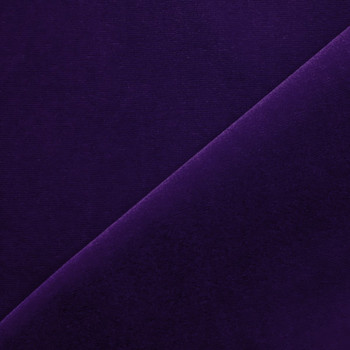 Purple Velvet Fabric