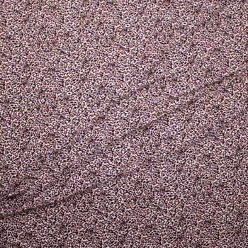 Black, Pink, and Ivory Cheetah on White Stretch Polyester Fashion Knit Fabric By The Yard - Wide shot Black, Pink, and Ivory Cheetah on White Stretch Polyester Fashion Knit Fabric By The Yard - Wide shot