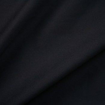 Black Midweight Tactel Athletic Knit Fabric By The Yard