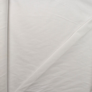 Snow Crisp Light Midweight Linen Fabric By The Yard - Wide shot