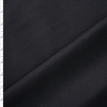 Black Waterproof 600D Poly Canvas Fabric By The Yard