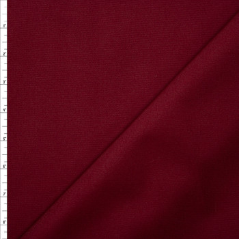 Wine Waterproof 600D Poly Canvas Fabric By The Yard