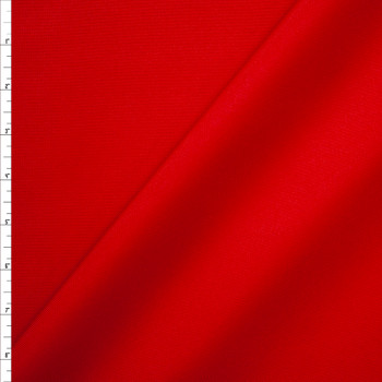 Red Waterproof 600D Poly Canvas Fabric By The Yard