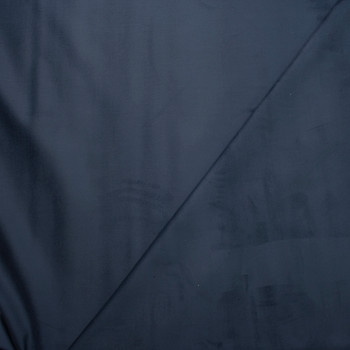 Gunmetal Designer Stretch Cotton Velvet from ‘7 for All Mankind’ Fabric By The Yard - Wide shot Gunmetal Designer Stretch Cotton Velvet from ‘7 for All Mankind’ Fabric By The Yard - Wide shot