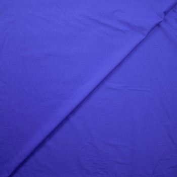 Blurple Midweight Designer Stretch Cotton/Poly Poplin Fabric By The Yard - Wide shot Blurple Midweight Designer Stretch Cotton/Poly Poplin Fabric By The Yard - Wide shot