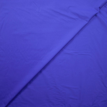 Blurple Midweight Designer Stretch Cotton/Poly Poplin Fabric By The Yard - Wide shot