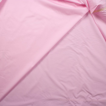 Light Pink Midweight Designer Stretch Cotton/Poly Poplin Fabric By The Yard - Wide shot