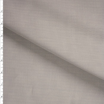 Cream Midweight Gauze Textured Suiting Fabric By The Yard