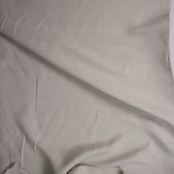 Cream Midweight Gauze Textured Suiting Fabric By The Yard - Wide shot