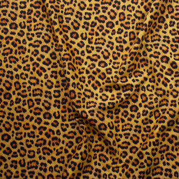 Animal Kingdom Wild Cheetah Cotton Lawn from Robert Kaufman Fabric By The Yard - Wide shot