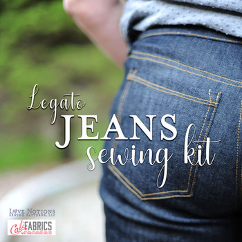 Love Notions Legato Jeans Sewing Kit Love Notions Legato Jeans Sewing Kit