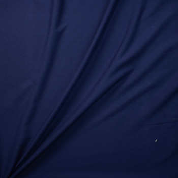 Navy Blue Sweatshirt Fleece Fabric By The Yard - Wide shot