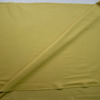 Chartreuse Yellow Wool Melton Fabric By The Yard - Wide shot