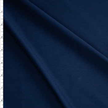 Navy Laguna Cotton/Spandex Jersey from Robert Kaufman Fabric By The Yard