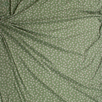 1016 Sage 2x1 Yummy Rib by Mook Fabrics Fabric By The Yard - Wide shot