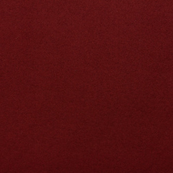 Wine Double Weave Wool Coating Fabric By The Yard - Wide shot