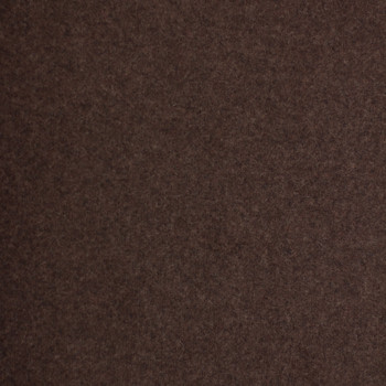 Brown Double Weave Wool Coating Fabric By The Yard - Wide shot