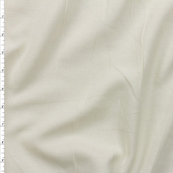 Offwhite Rayon/Linen #26004 Fabric By The Yard