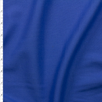 Denim Blue Rayon/Linen Fabric By The Yard