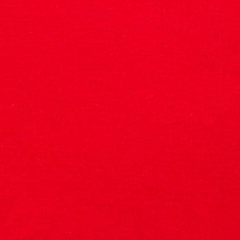 Red Rayon/Linen Fabric By The Yard - Wide shot