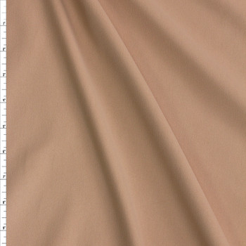 Tan Brushed Athletic Knit #26263 Fabric By The Yard