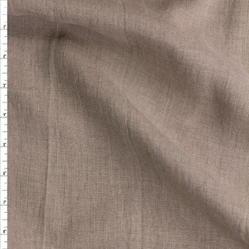 Taupe Linen #26336 Fabric By The Yard